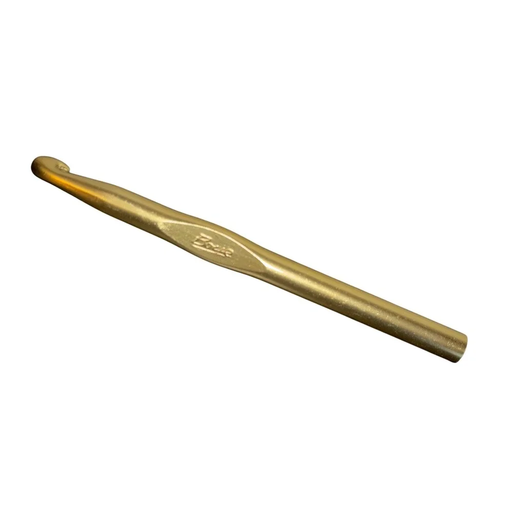 Vintage | Boye | Crochet Hook |‎ N | 15-10.00MM | Brass Color